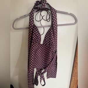 Back less pretty top